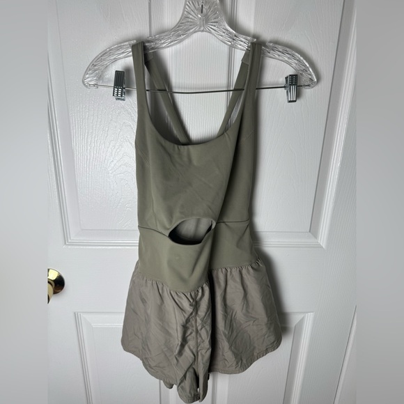 Free People Righteous Runsie in Sage Stone - Picture 2 of 7